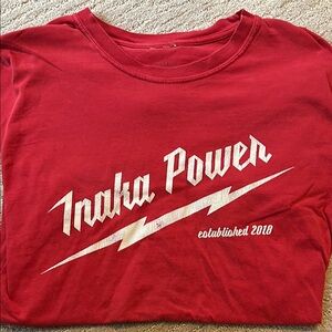 Inaka Power Red Graphic Tee